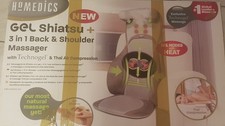 Homedics shiatsu massagesitzau gebraucht kaufen  Werne