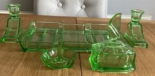 Art deco green for sale  STRATFORD-UPON-AVON