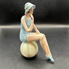 Bathing beauty figurine for sale  Spartanburg