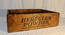 Hercules dynamite crate for sale  Cincinnati