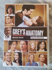 Grey anatomy cofanetto usato  Alzano Lombardo