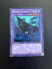 Carta mostro marino usato  Montalto Uffugo