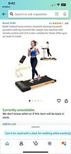 Foldable electric treadmill for sale  WIGSTON