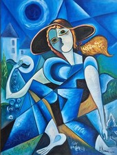 cubism art for sale  YORK