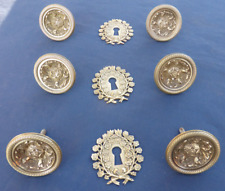 Boutons entrées bronze d'occasion  Mollégès
