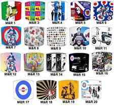 Mods rockers lampshades for sale  BOLTON