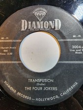 The Four Jokers : Transfusion /You Did - 1956- Diamond  GOOD F243 comprar usado  Enviando para Brazil