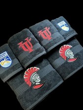 Conjunto de toalhas de banho University of Tampa (preto 6 peças) algodão turco comprar usado  Enviando para Brazil