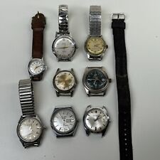 Lote RELOJ PULSERA ROTO Vintage - Solo piezas - Helbros Chalet Dive Nisus Times segunda mano  Embacar hacia Argentina