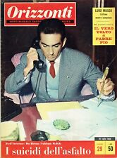 Orizzonti 1958 luigi usato  Italia