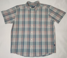 Patagonia men check for sale  EVESHAM