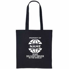 Driver personalised tote for sale  ENFIELD