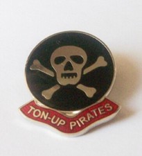 Ton pirates enamel for sale  CHESTERFIELD