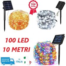 Luci natale 100 usato  Mazzarrone
