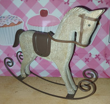 Cheval bascule bois d'occasion  Saint-Vallier
