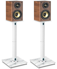 Speaker stands white for sale  LONDON