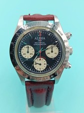 Orologio alpha cronografo usato  Italia