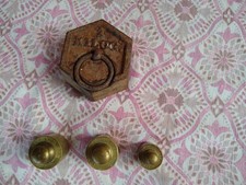 Lot anciens poids d'occasion  Le Péage-de-Roussillon