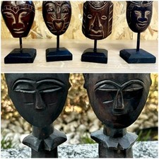 Set maschere africane usato  Messina