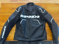 Spidi motorrad lederjacke gebraucht kaufen  Buchenbach