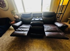 Authentic leather couch for sale  Reno