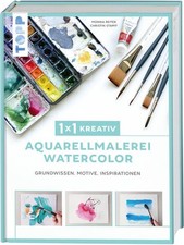 1x1 kreativ aquarellmalerei gebraucht kaufen  Deutschland