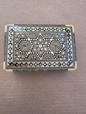Trinket box jewellery for sale  BEDALE