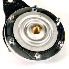 lucas chrome horns for sale  WOODFORD GREEN
