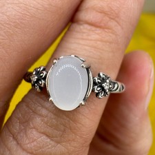 silver ring jade 6 for sale silver ring jade 6 for sale Chino Hills