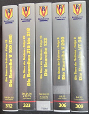 Vhs videokassetten eisenbahn gebraucht kaufen  Frankfurt am Main