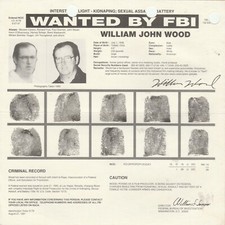 Fbi wanted poster for sale  Myrtle Beach
