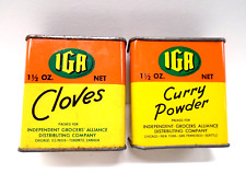 Vtg iga cloves for sale  Bay City