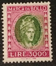 Marca bollo 3000 usato  Roncofreddo