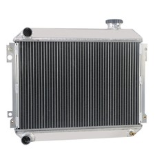 Radiador de alumínio 3 fileiras para 1975-1979 78 Toyota Corolla 1.2L 1.6L L4 GAS comprar usado  Enviando para Brazil