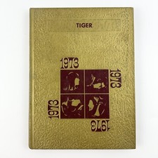 Dripping Springs High School 1973 Tiger Volume 28 Anuário Texas Rocky Schenck comprar usado  Enviando para Brazil