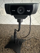 Webcam LOGI Logitech C920 1080p USB HD Pro com suporte ajustável de pescoço de ganso 17”  comprar usado  Enviando para Brazil