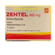 Comprimido Dewormer Zen Tel 400mg sem receita médica 3 pacotes (remédio para vermes) comprar usado  Enviando para Brazil