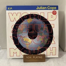 Julian cope world usato  Spedire a Italy