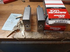 American steel padlocks for sale  Cleveland