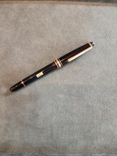 Penna stilografica montblanc usato  Milano
