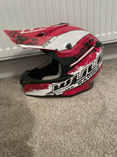 Wulf motorbike helmet for sale  MALPAS