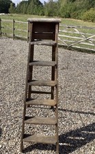 Wooden step ladders for sale  BRENTWOOD