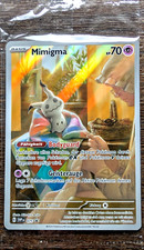 Pokemon karte mimigma gebraucht kaufen  Mindelheim