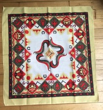 Bandana jaune wamcraft d'occasion  Nantes-