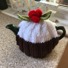 Hand knitted christmas for sale  BEXHILL-ON-SEA