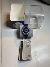 Collectable swatch james for sale  WEYBRIDGE
