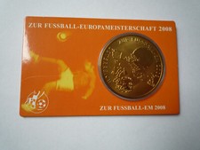 Medaille zur fussball gebraucht kaufen  Neutraubling