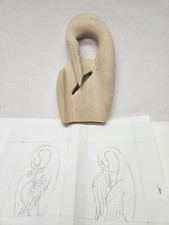 Modernistic swan basswood for sale  Columbia Station