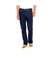 Jeans novo em folha Levi's® 501™ ajuste regular as retas originais cor azul escuro, usado comprar usado  Enviando para Brazil
