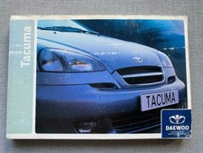 Daewoo tacuma handbook for sale  RINGWOOD